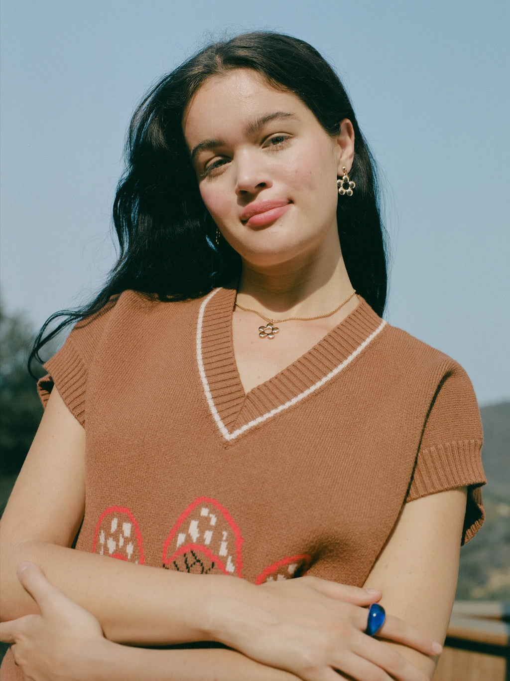 Florette Earrings - Gold
