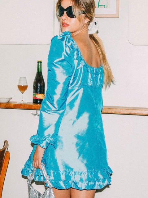 Philippa Dress - Venetian Blue