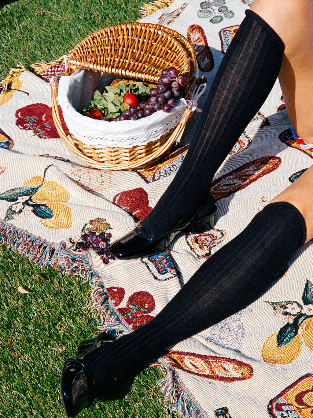 Archie Throw Blanket - Italian Summer