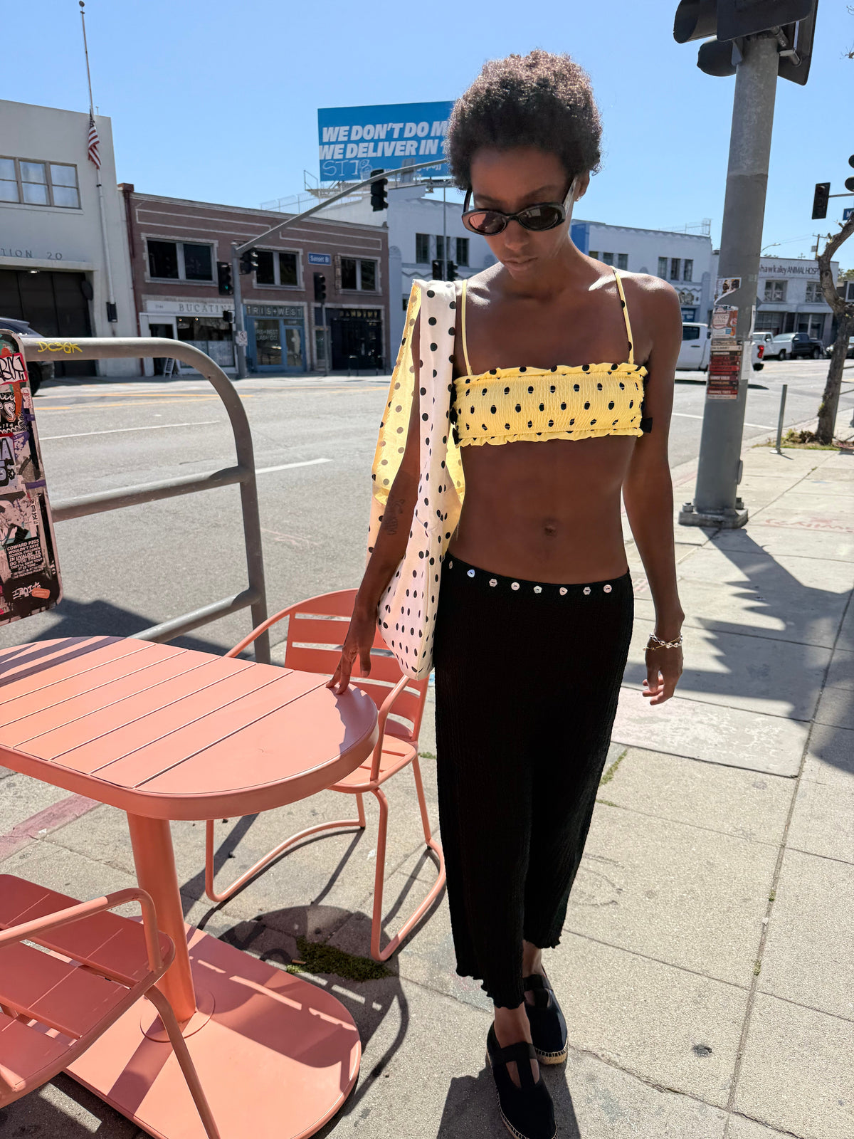 Sammy Skirt - Caviar