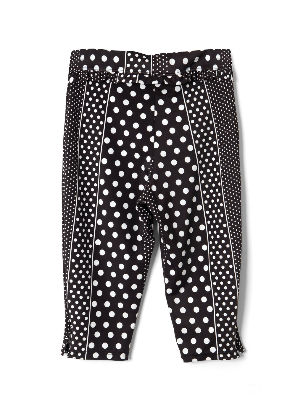 Cove Capri Short - Spot Stripe
