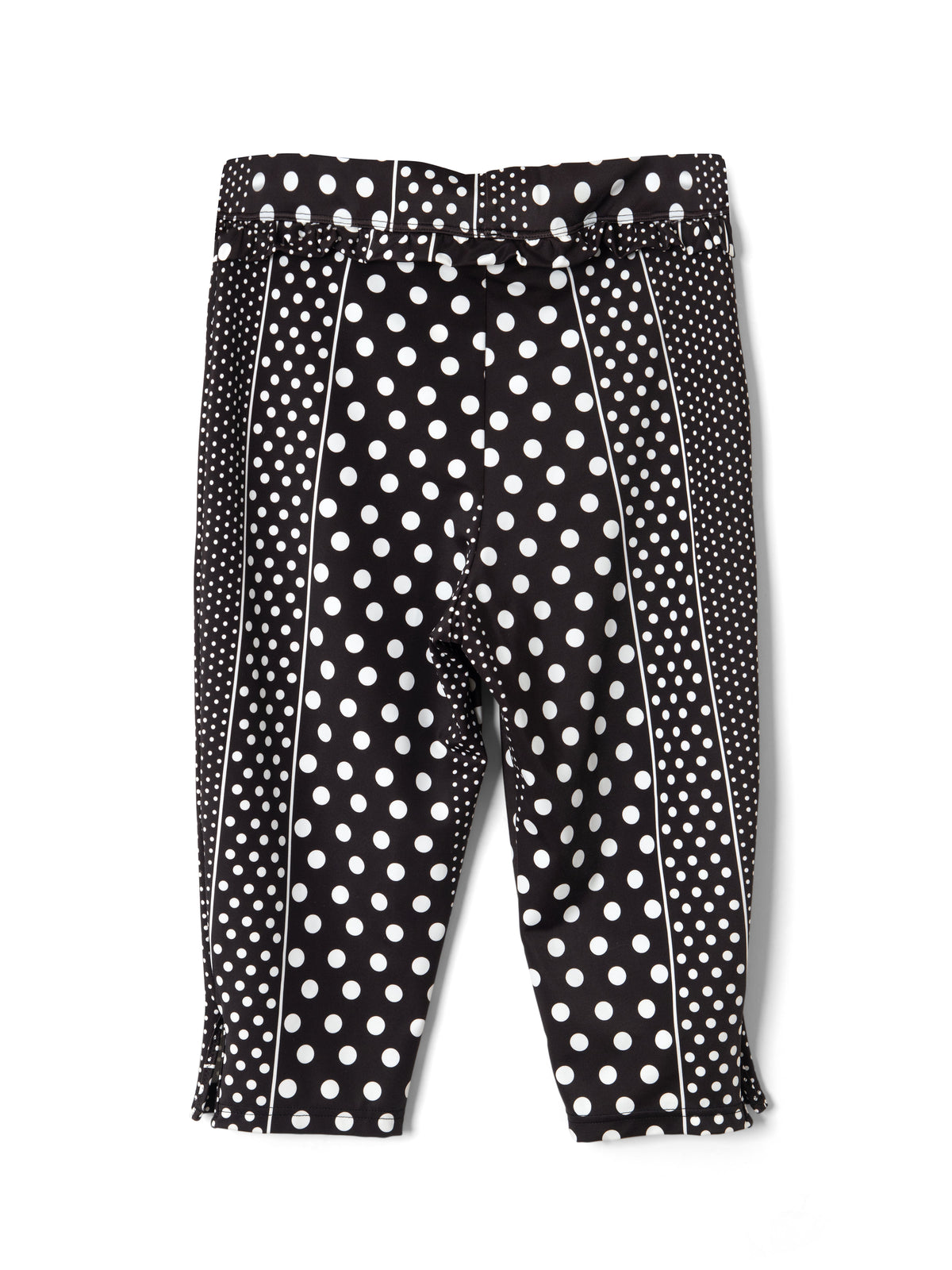 Cove Capri Short - Spot Stripe