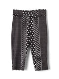 Cove Capri Short - Spot Stripe