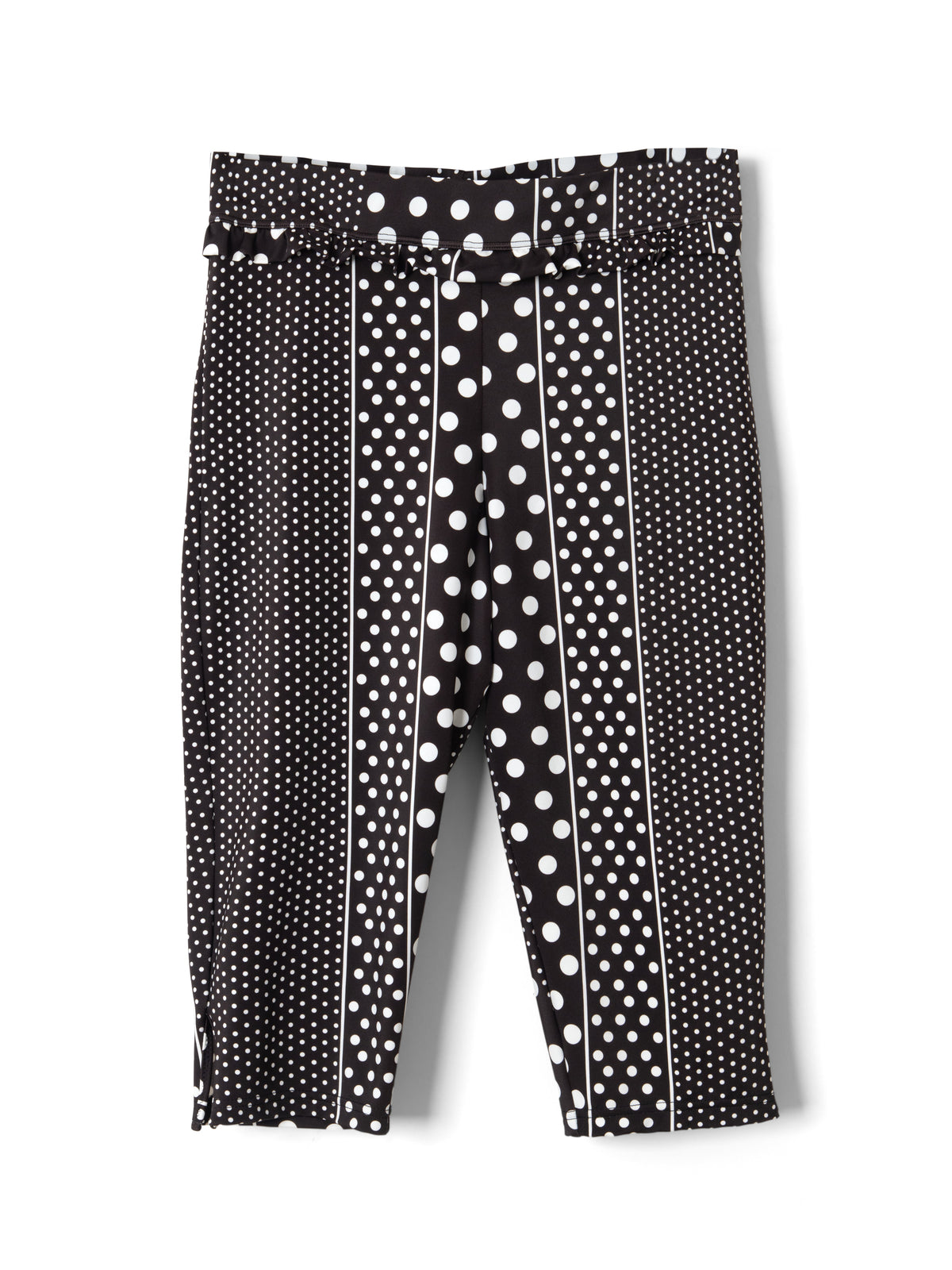 Cove Capri Short - Spot Stripe