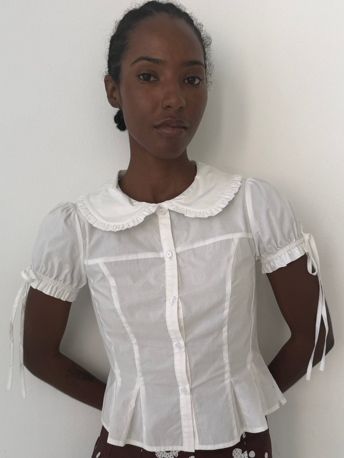 Vivienne Top - White