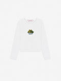 Dana Long Sleeve Tee - Olive Bowl