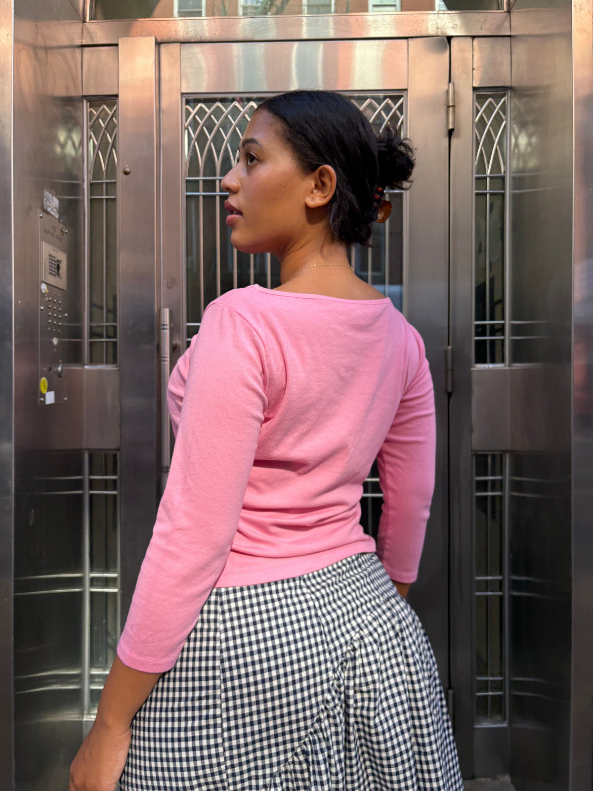 Nia Top - Ballet Pink