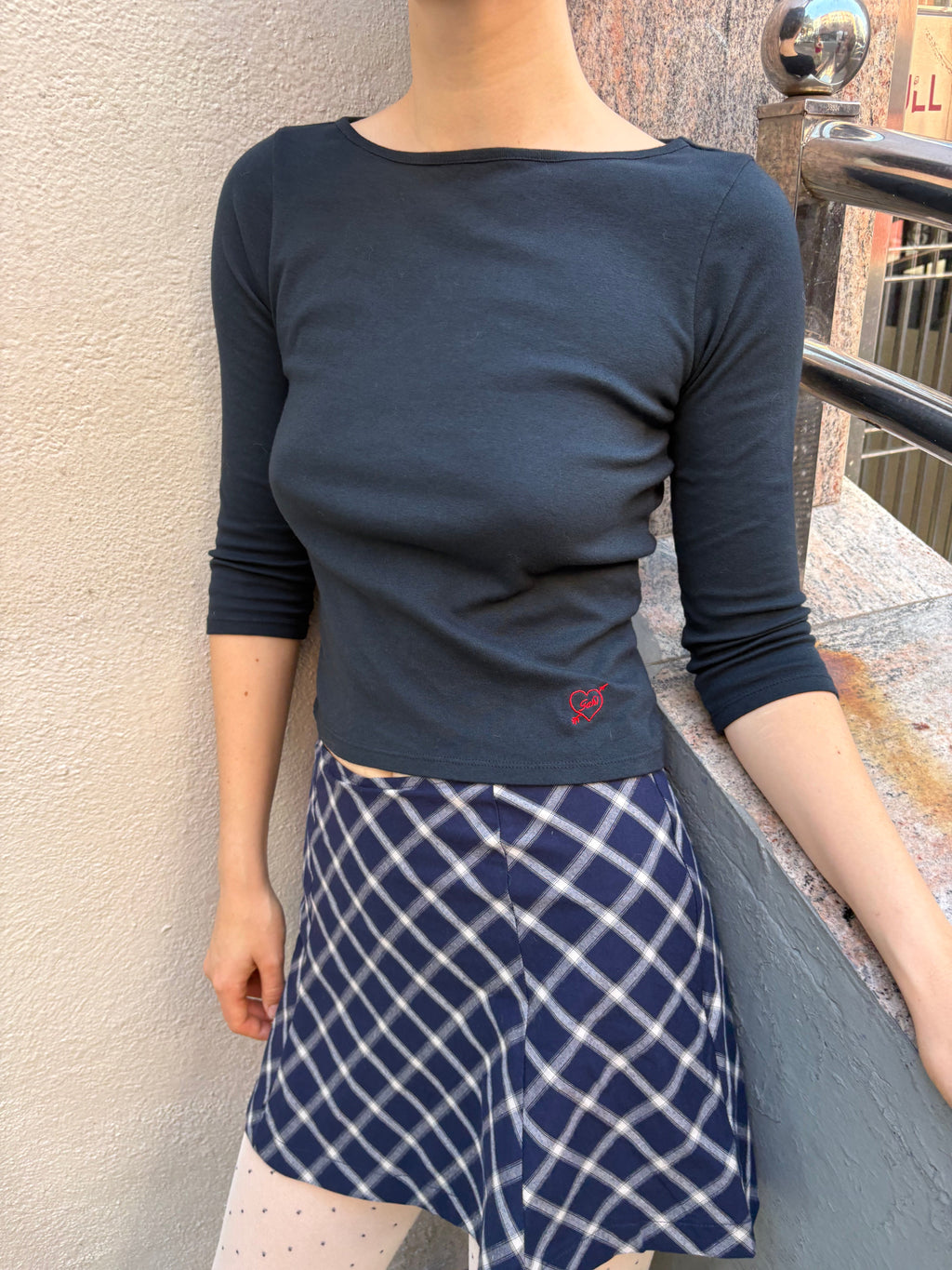Nia Top - Black