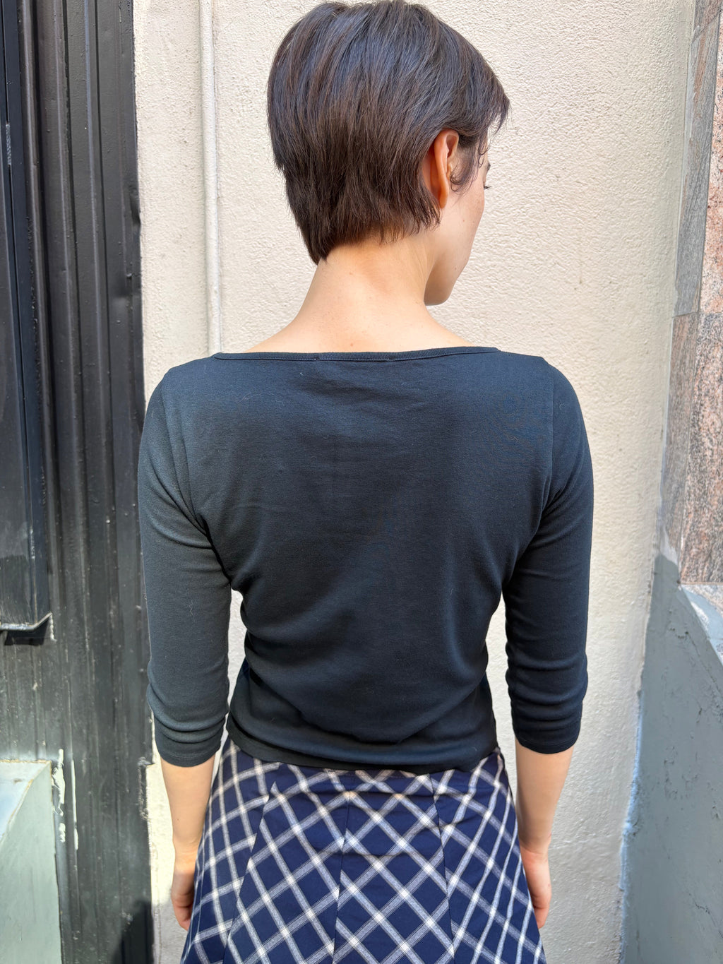 Nia Top - Black