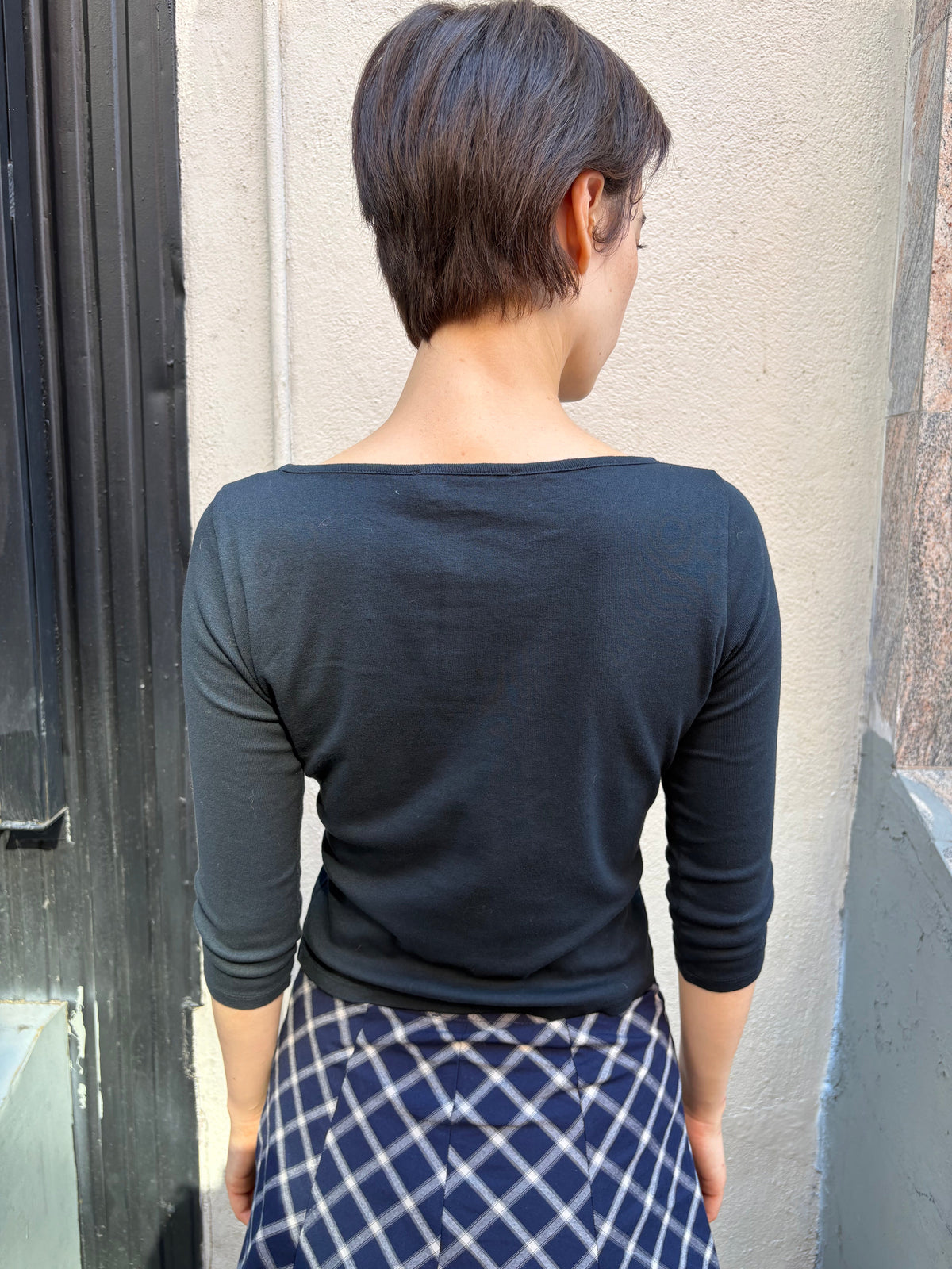Nia Top - Black
