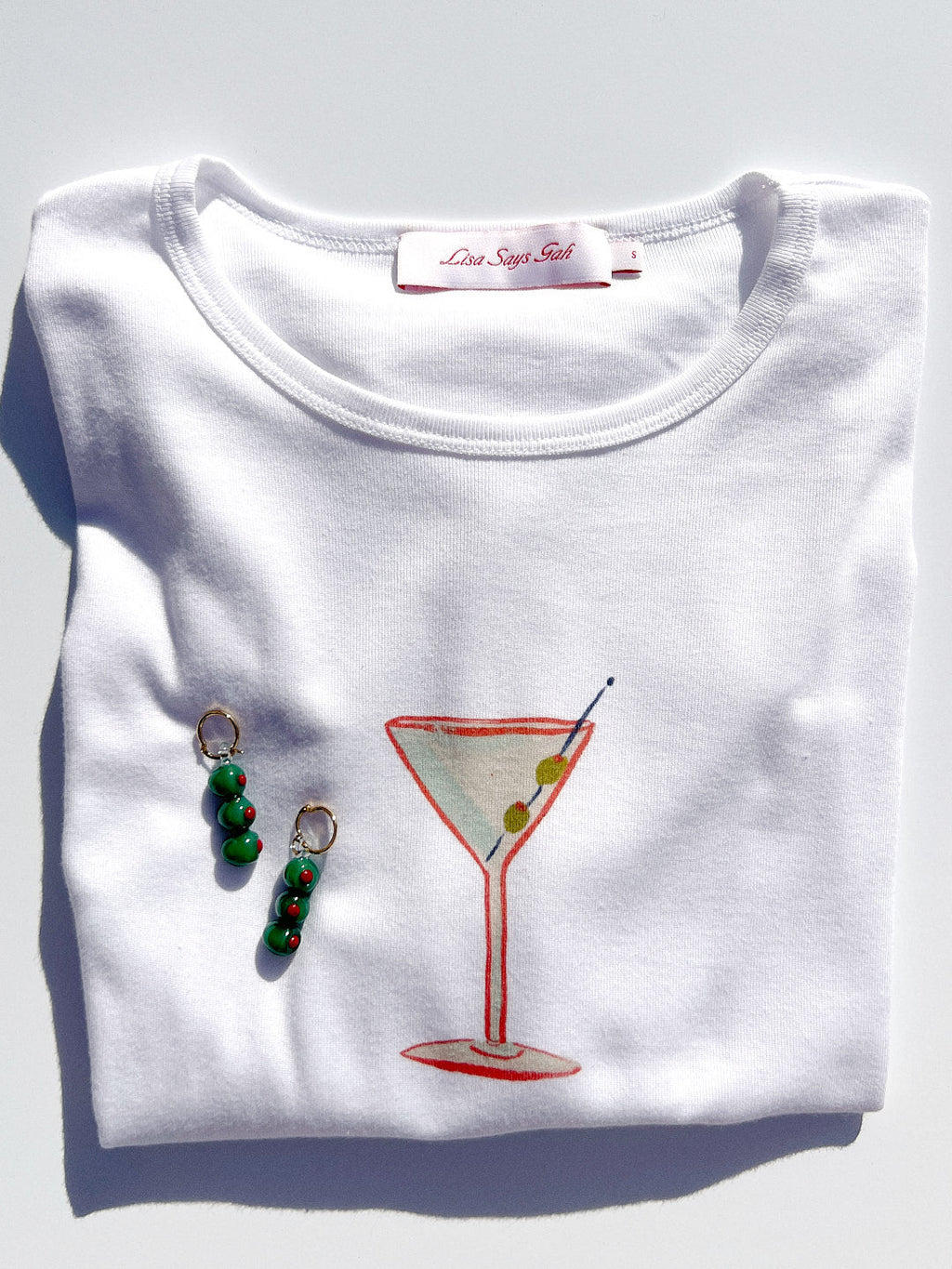 Dana Long Sleeve Tee - Martini