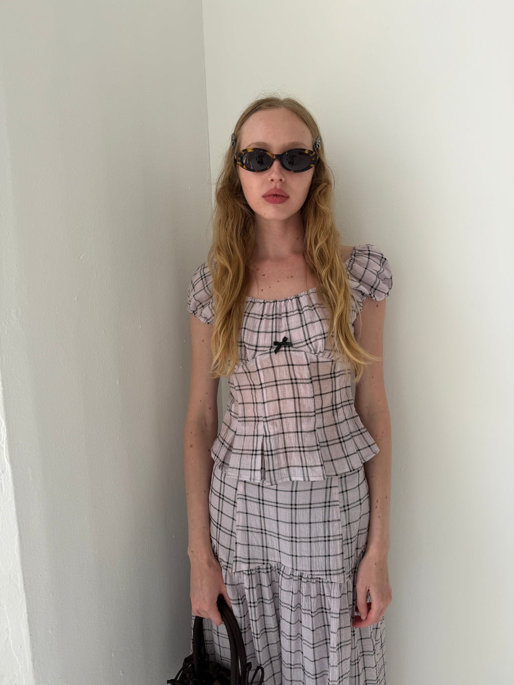 Penny Skirt - Ballet Plaid