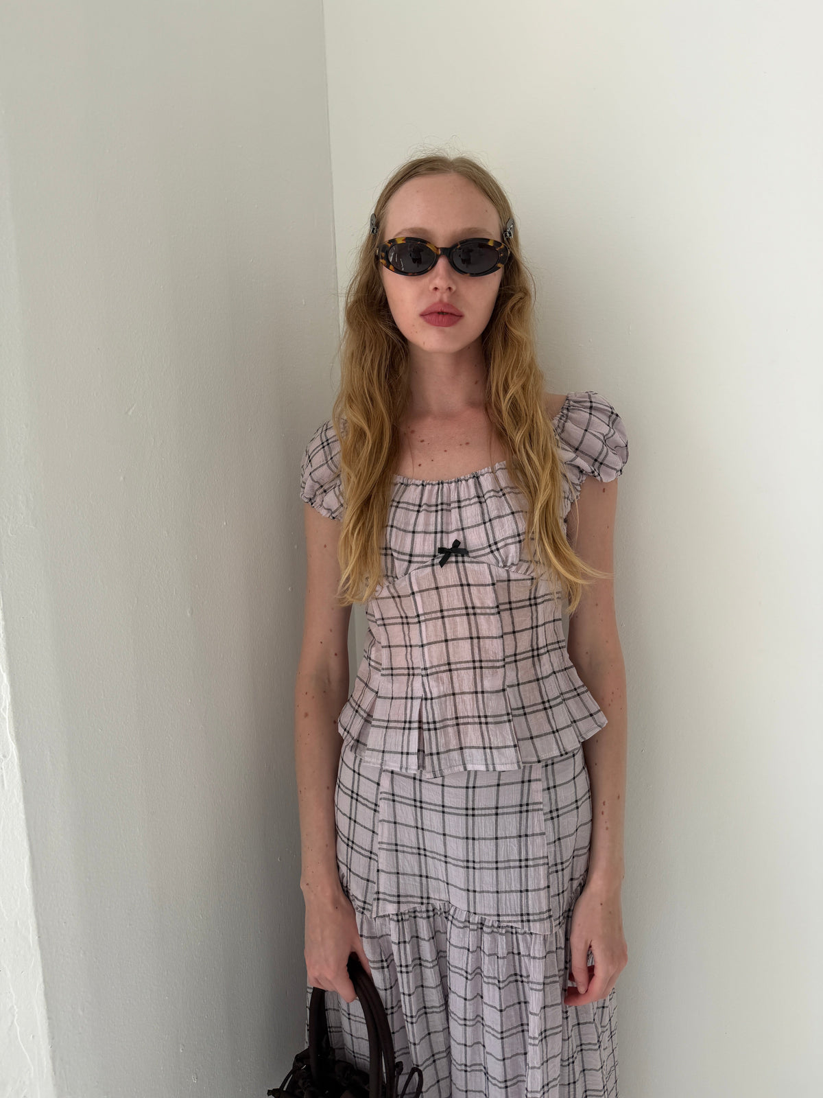 Penny Skirt - Ballet Plaid