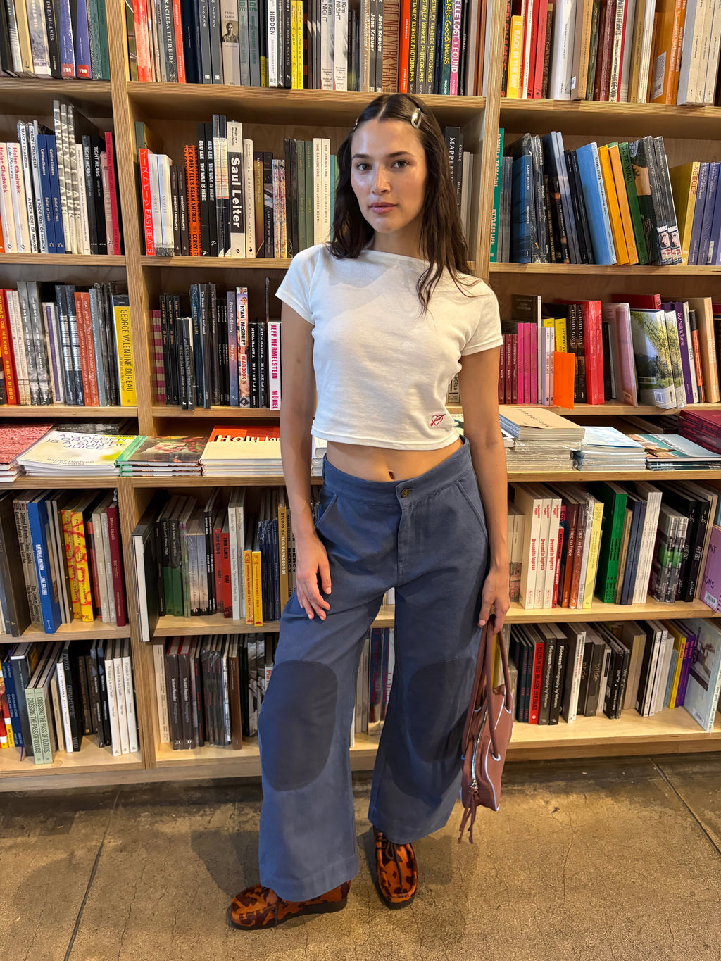 Daphne Trouser - Dark Blue