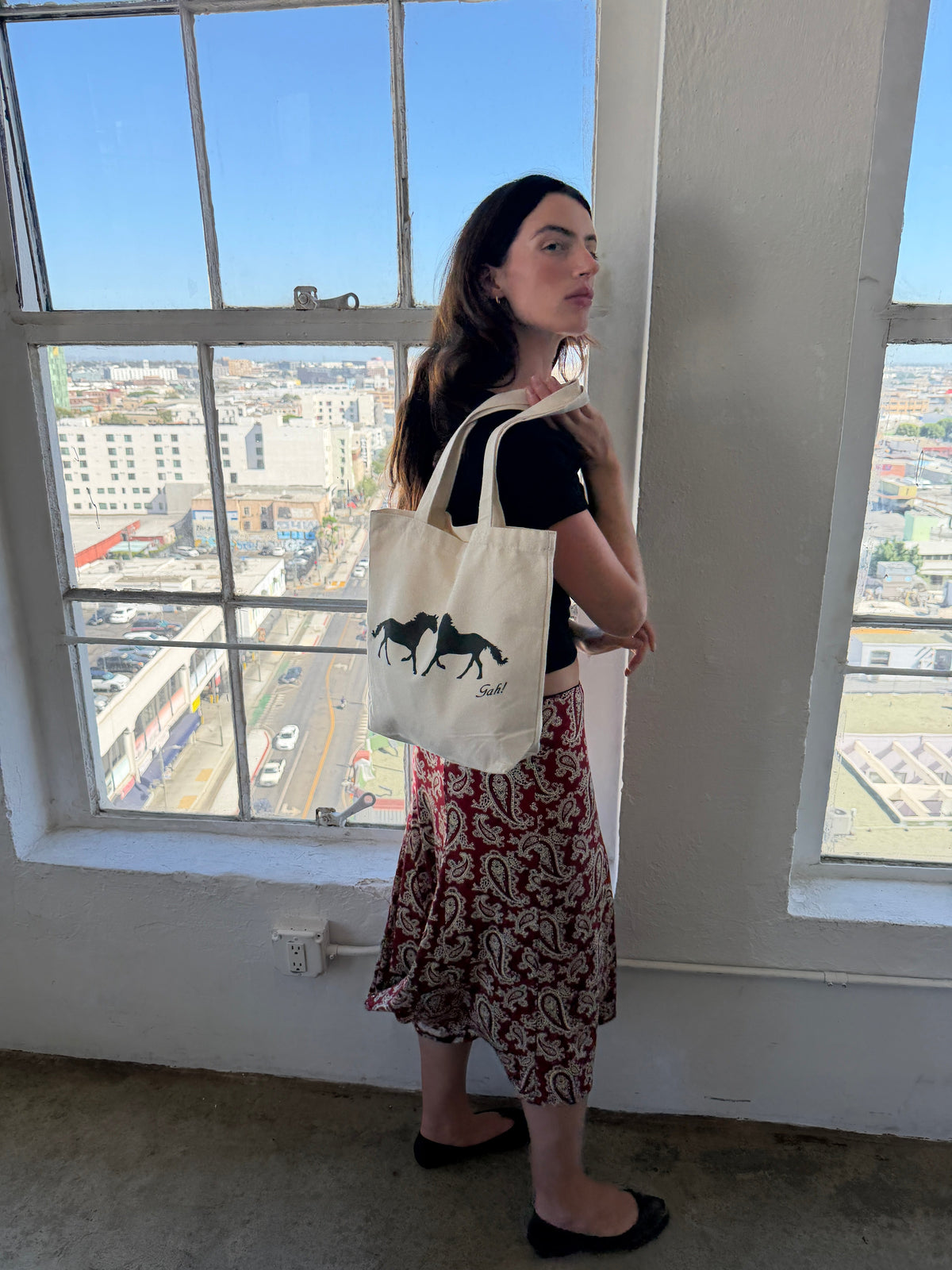 Horse Tote - Horses