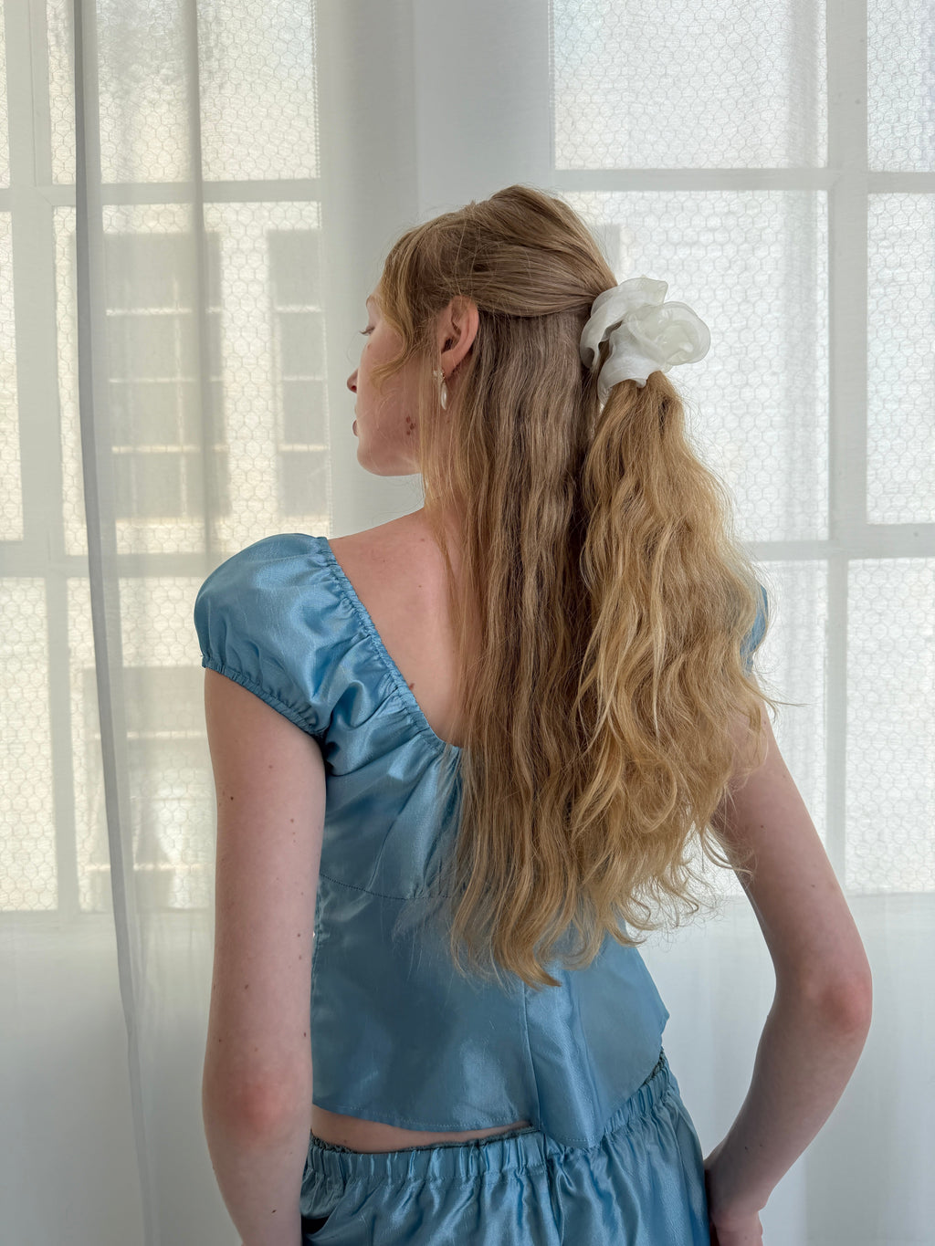 Pat Top - Venetian Blue