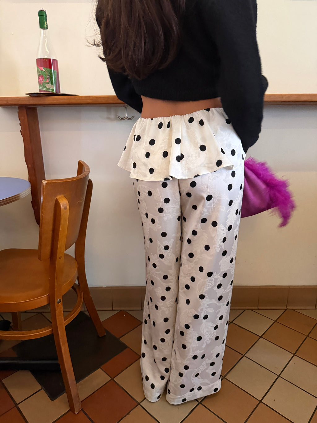 Renee Pant - White Dot