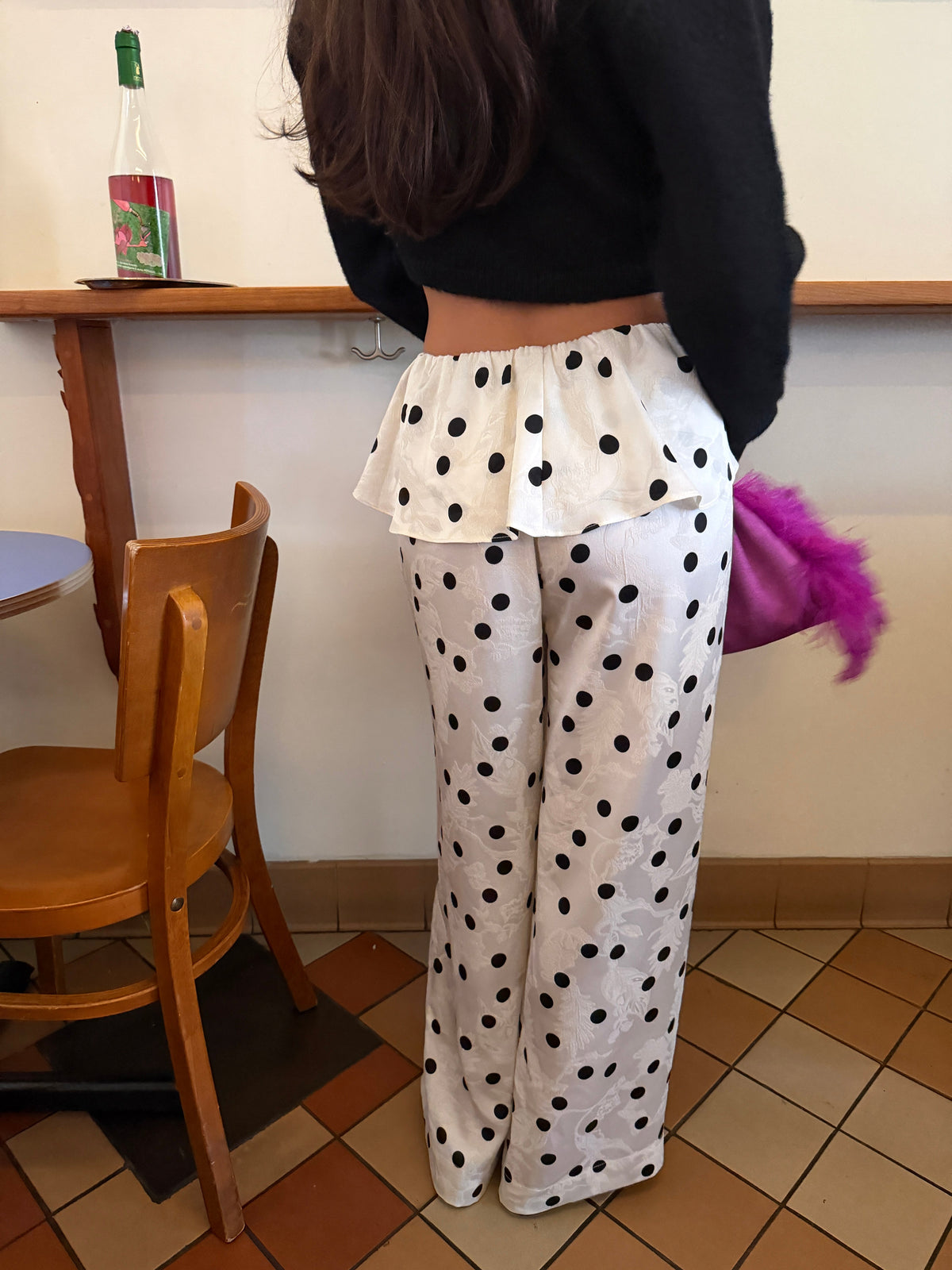 Renee Pant - White Dot