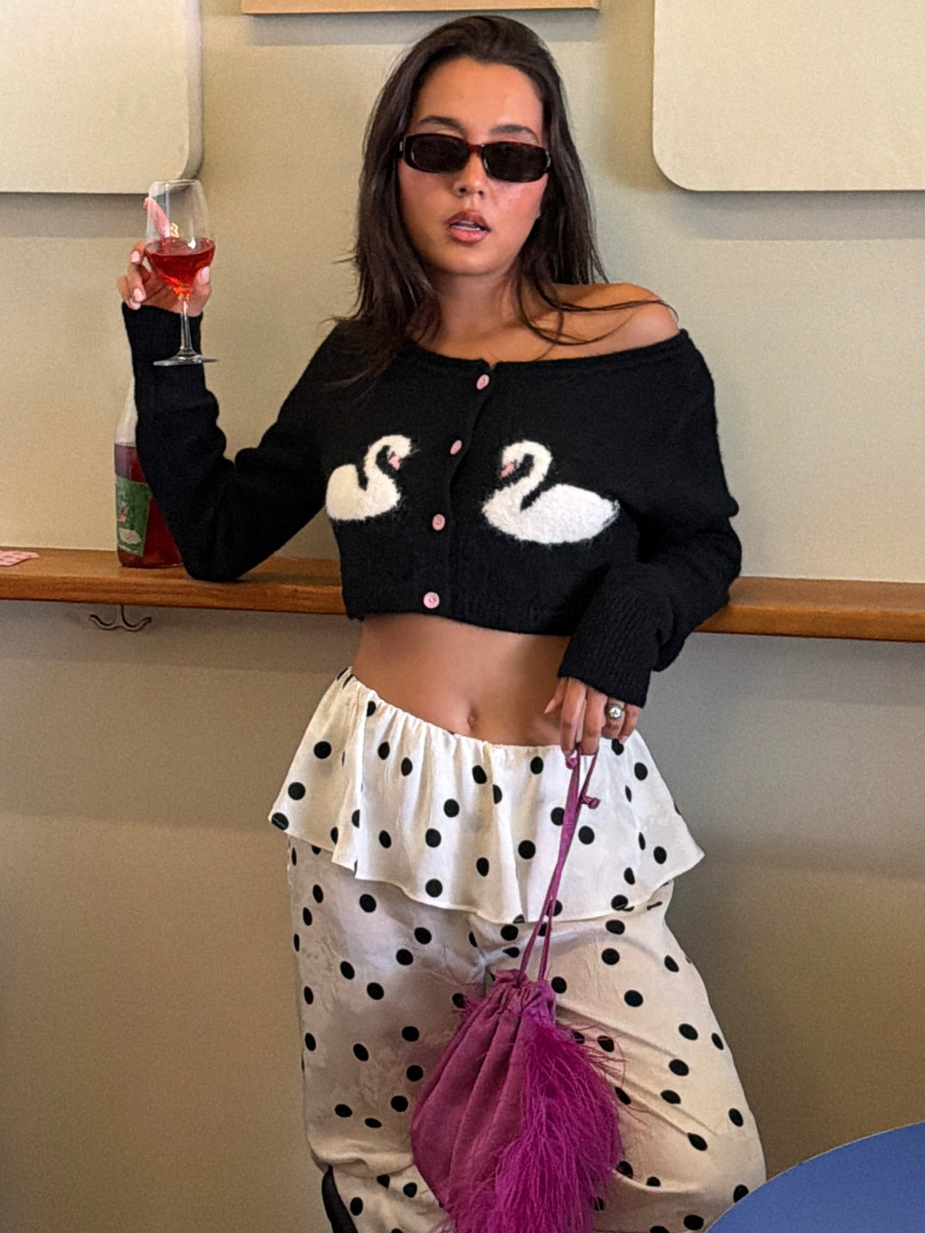 Riley Sweater - Swan Song