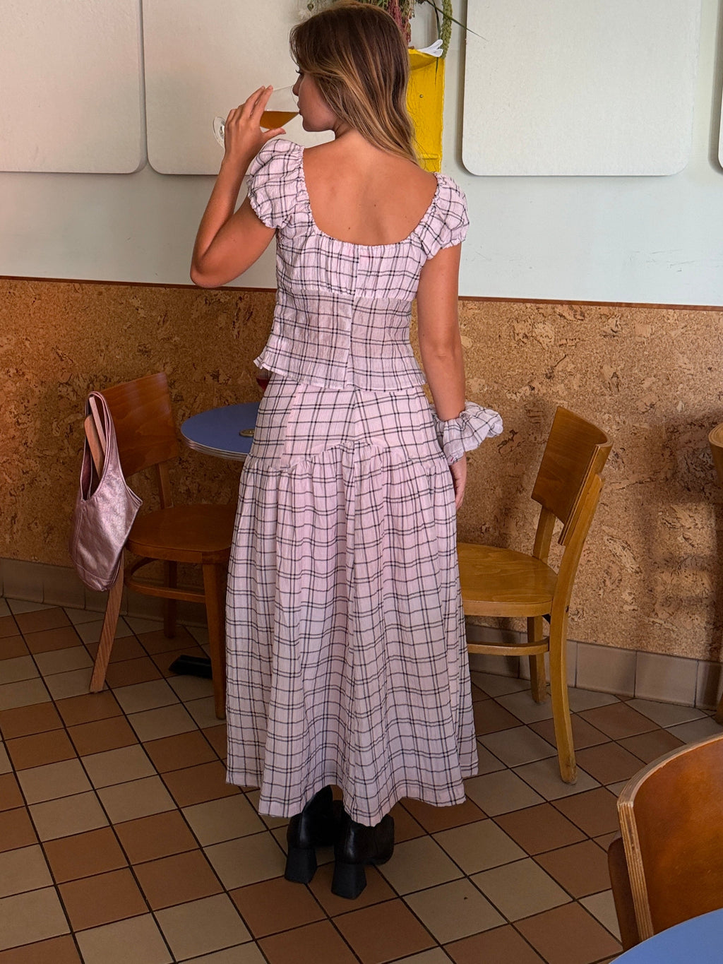 Penny Skirt - Ballet Plaid