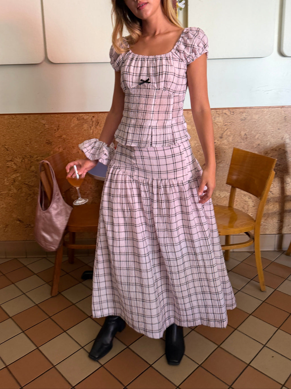 Penny Skirt - Ballet Plaid