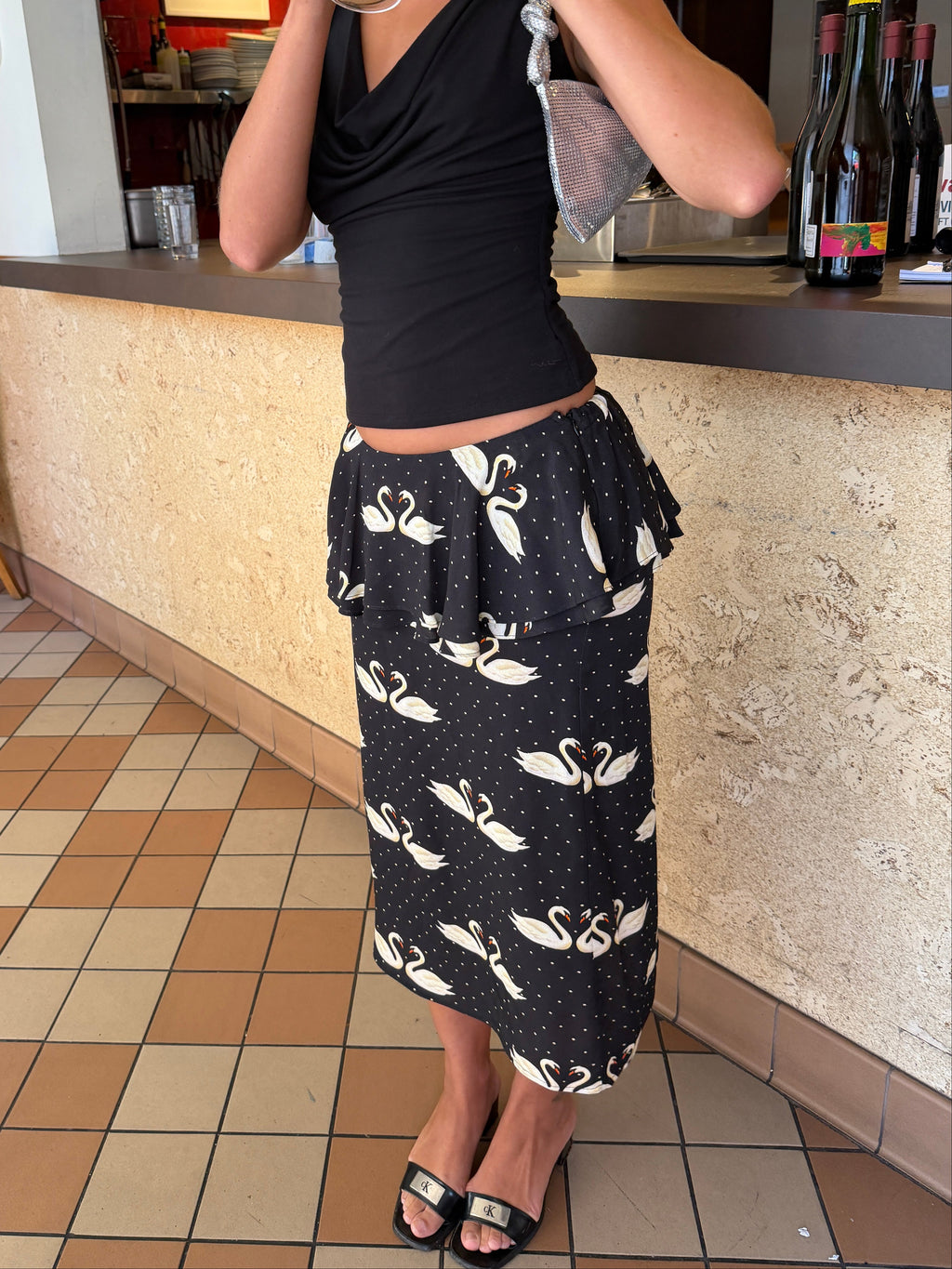 Renee Skirt - Swan Song
