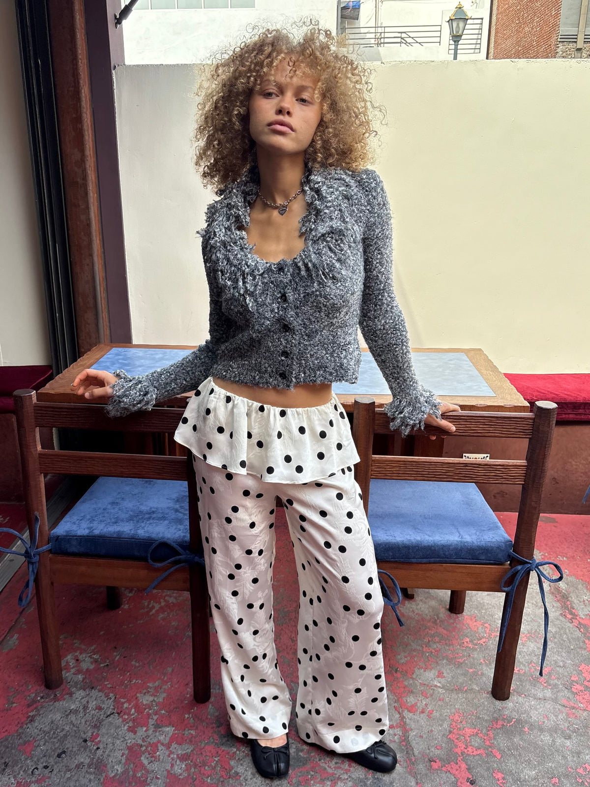 Renee Pant - White Dot