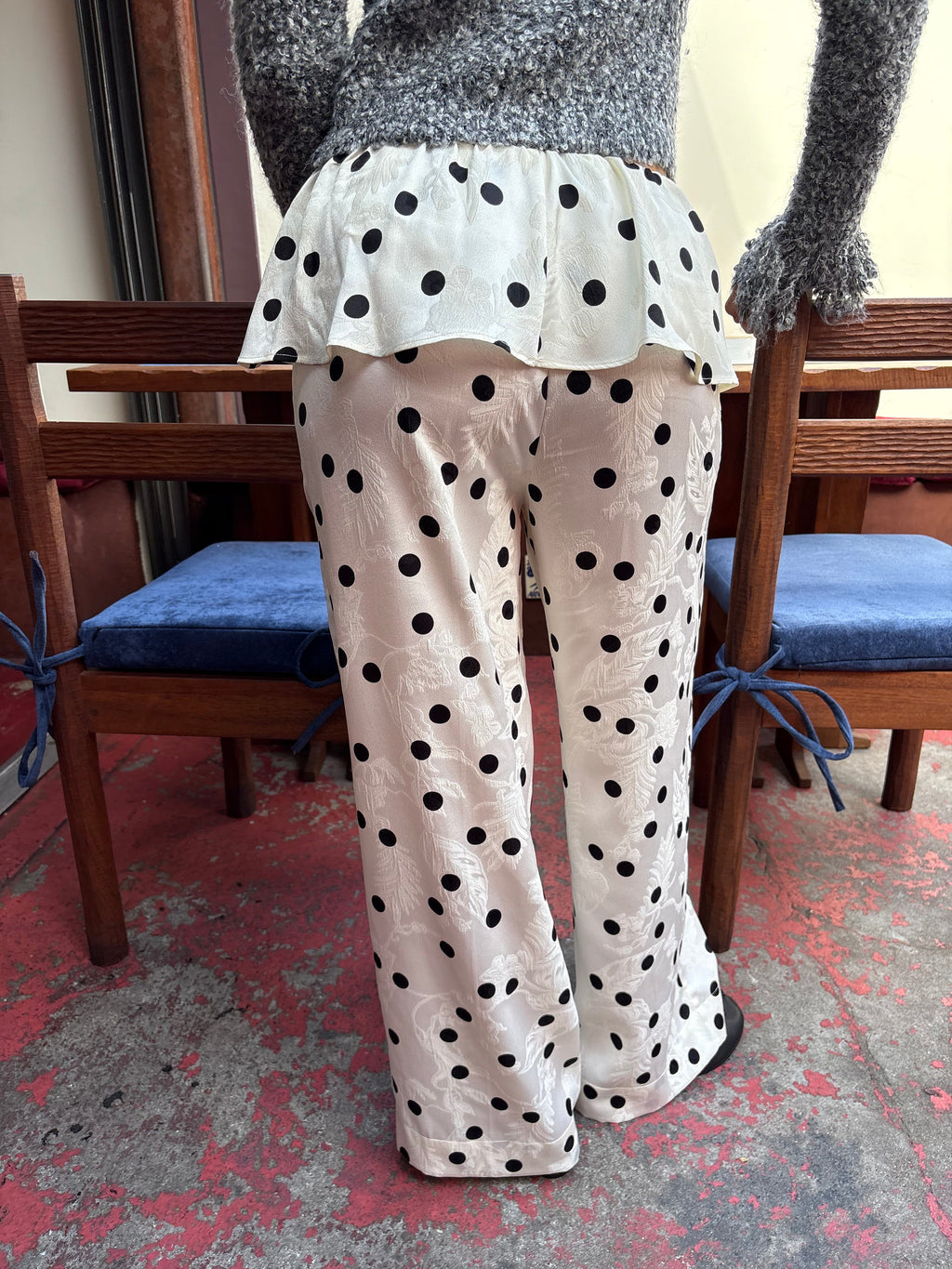 Renee Pant - White Dot