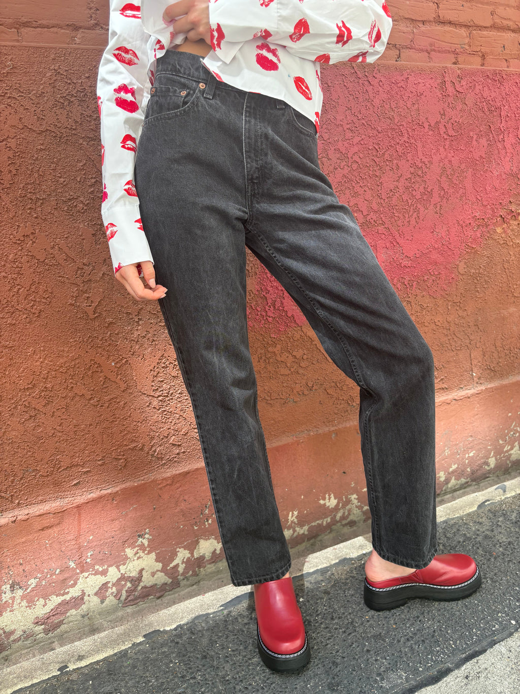 Lena Chunky Mule - Wine