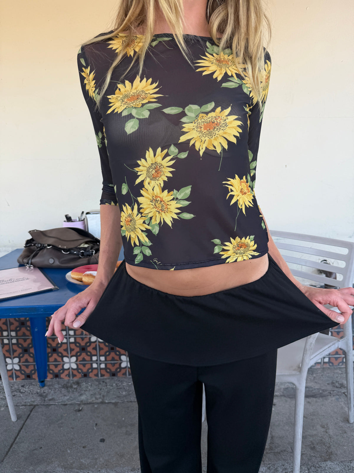 Renee Pant - Black