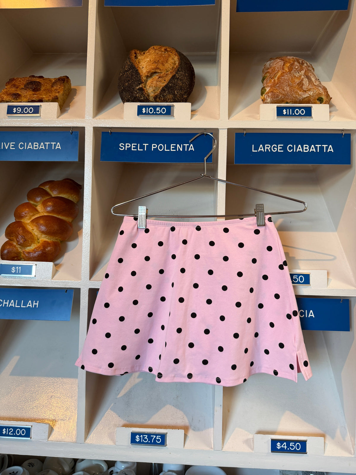 Darcy Skort - Pink Dot