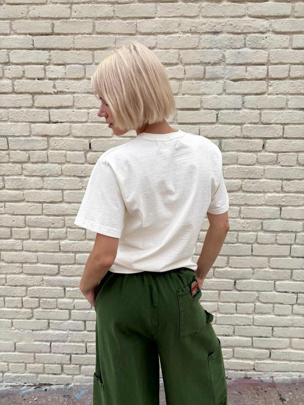 Chef Pant - Kale Green