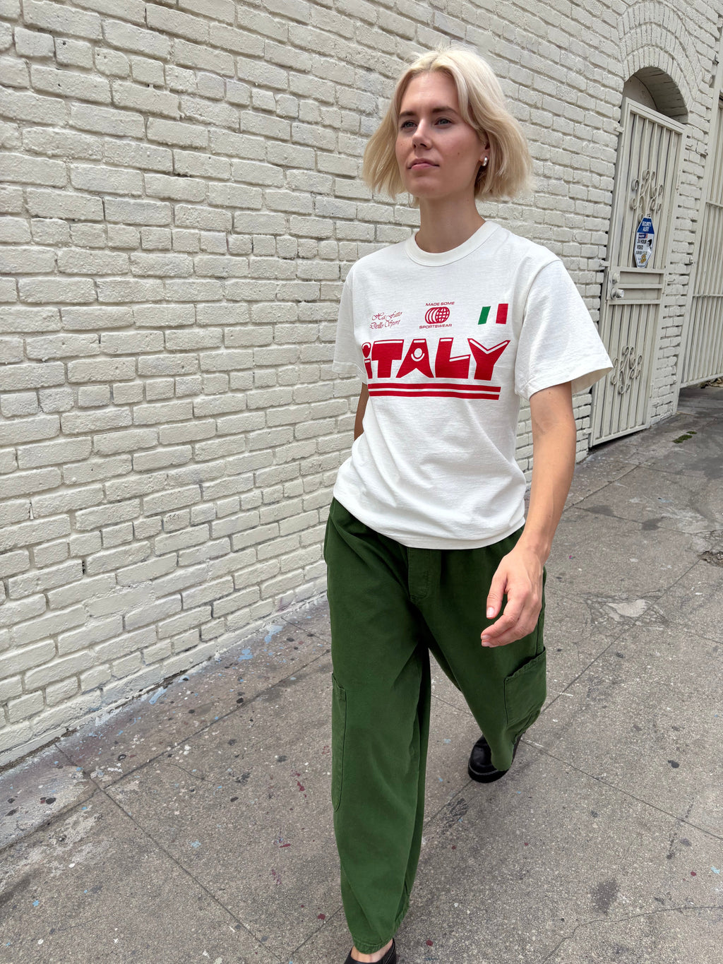 Chef Pant - Kale Green