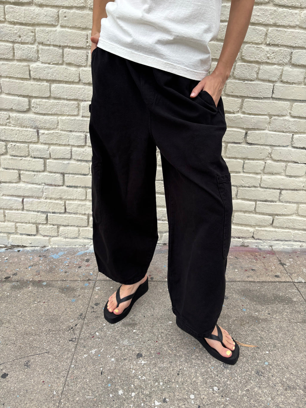 Chef Pant - Licorice Black