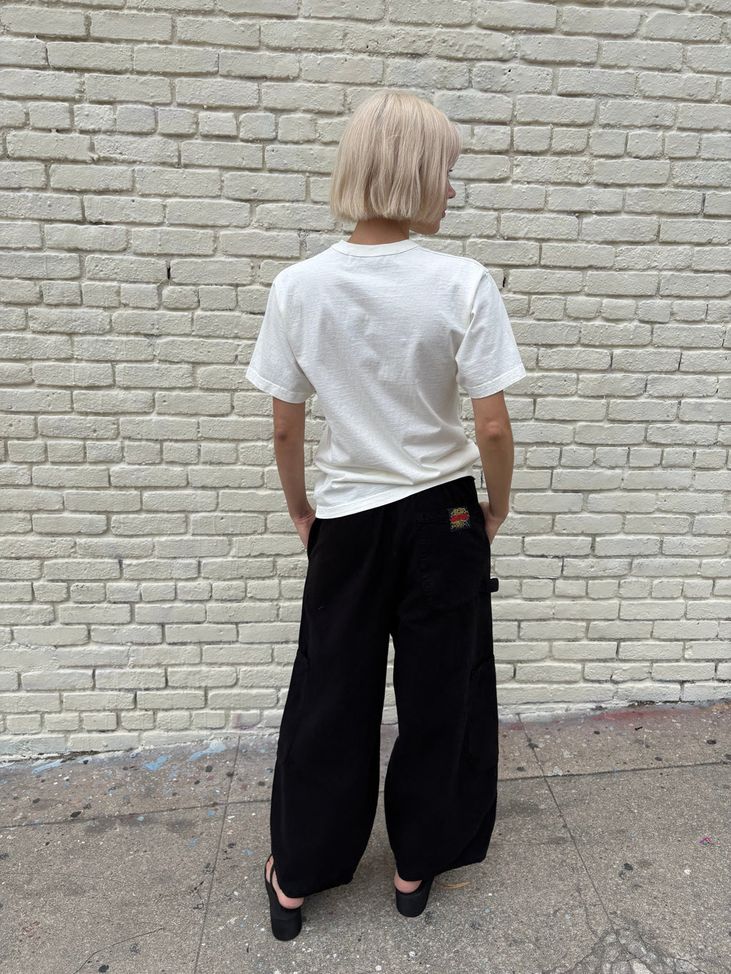 Chef Pant - Licorice Black