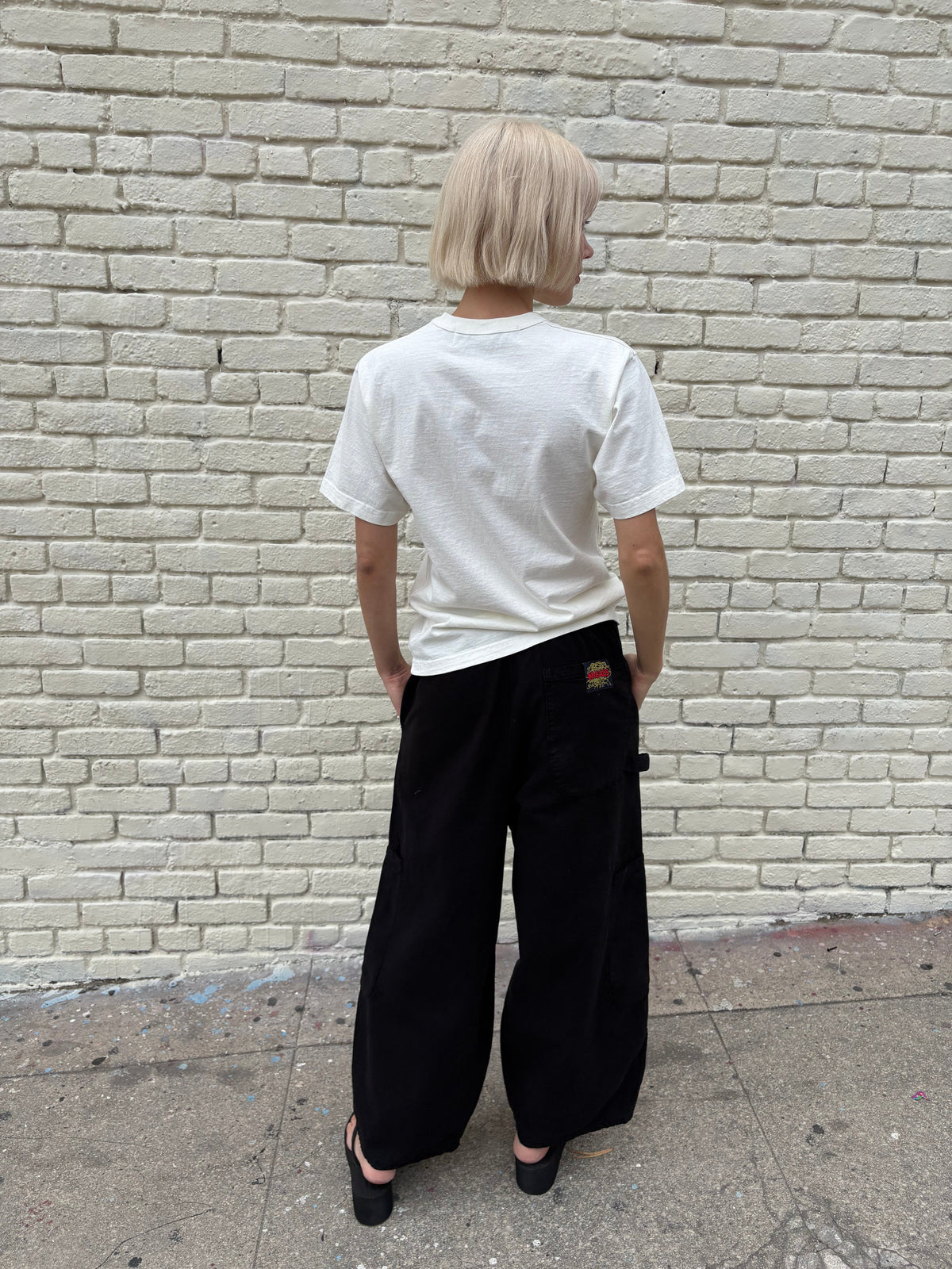 Chef Pant - Licorice Black