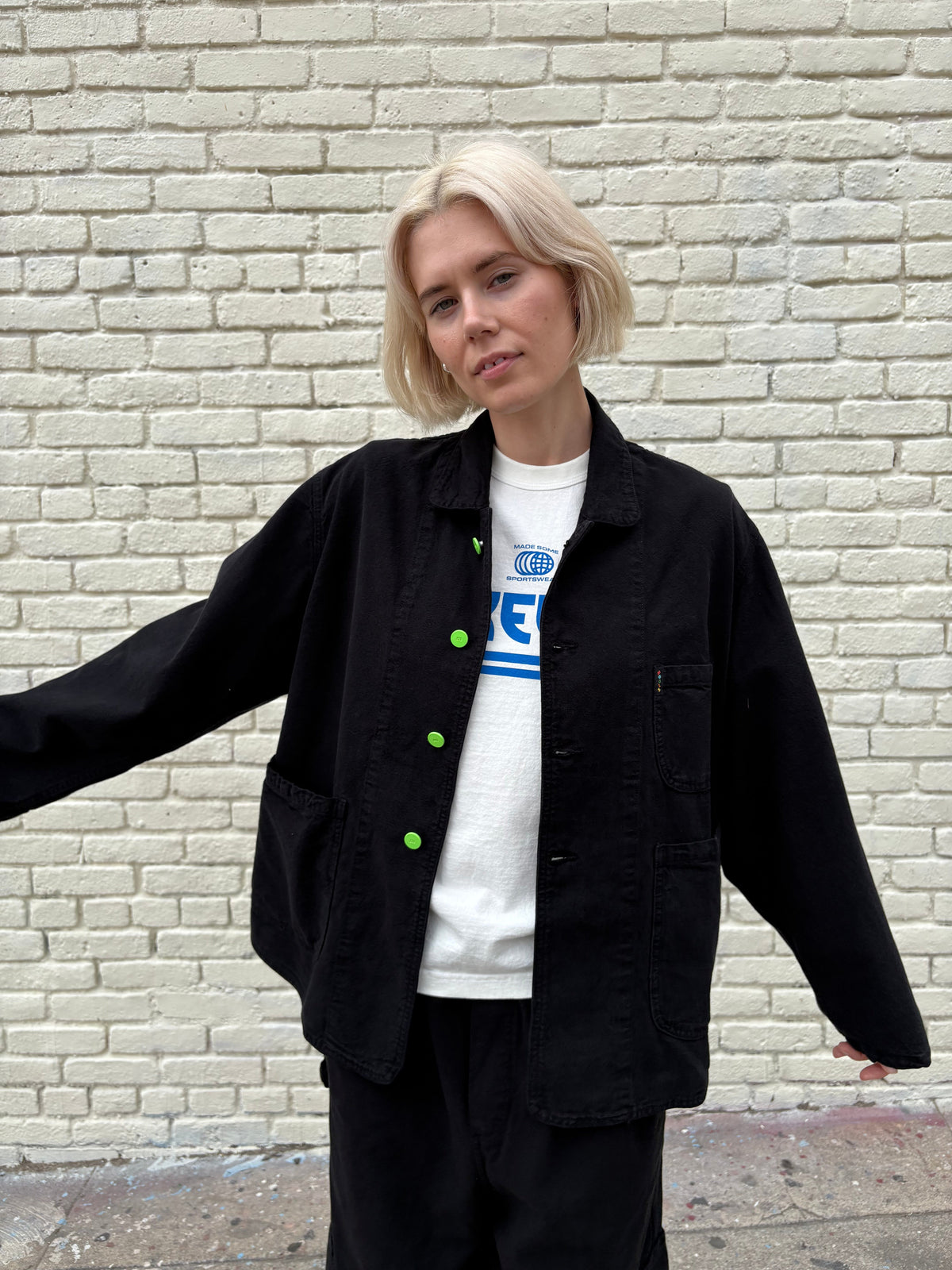 Forager Jacket - Licorice Black