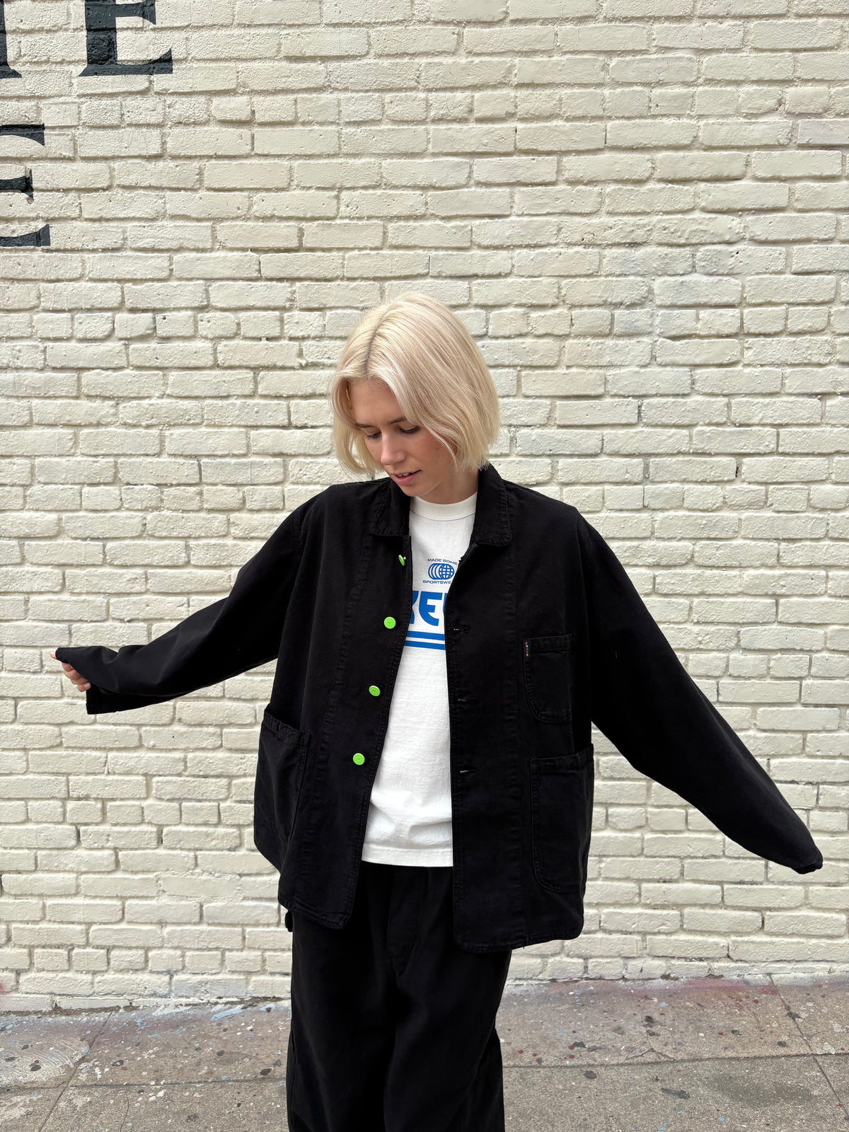 Forager Jacket - Licorice Black
