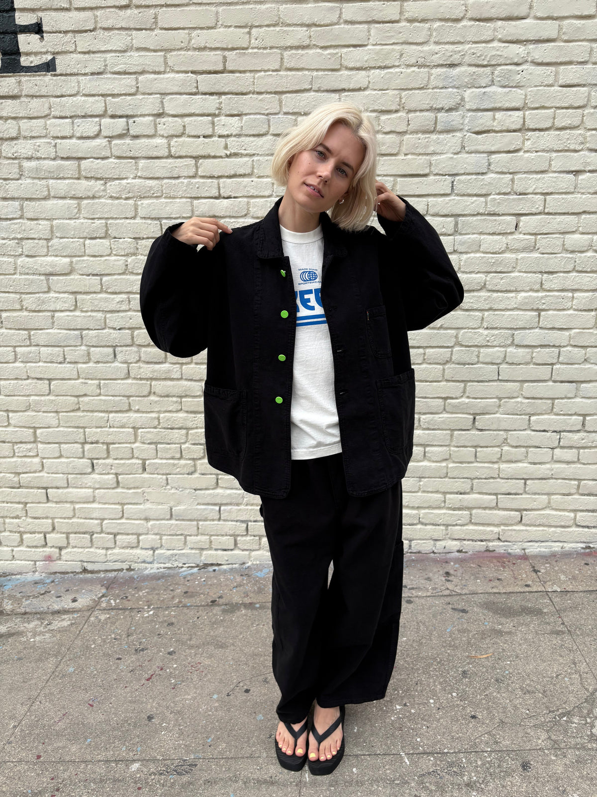Forager Jacket - Licorice Black