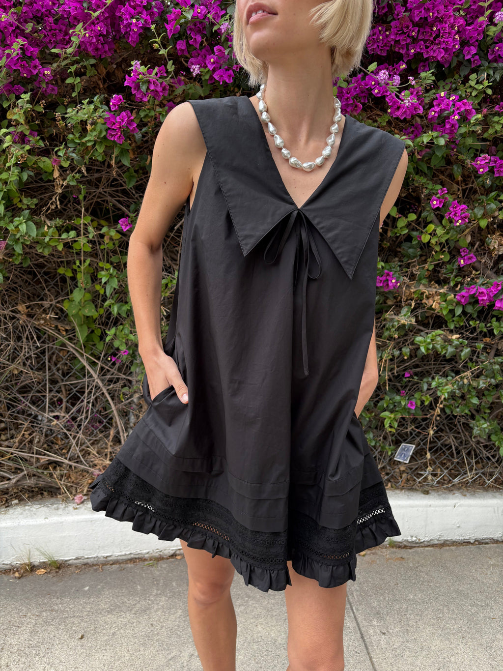 Jenny Mini Dress - Black