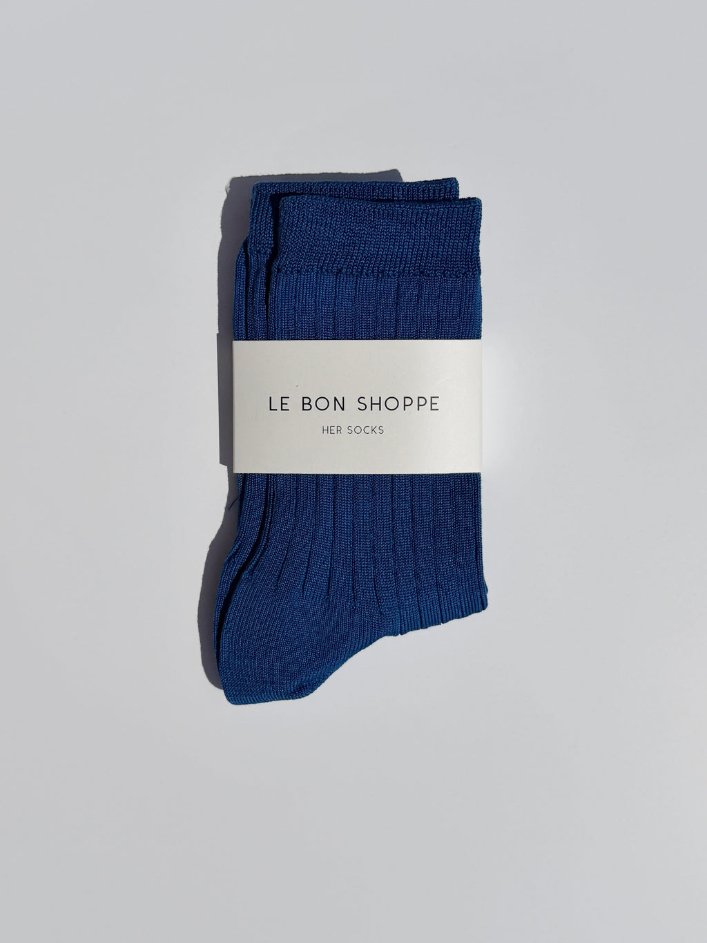 Her Socks - Cobalt