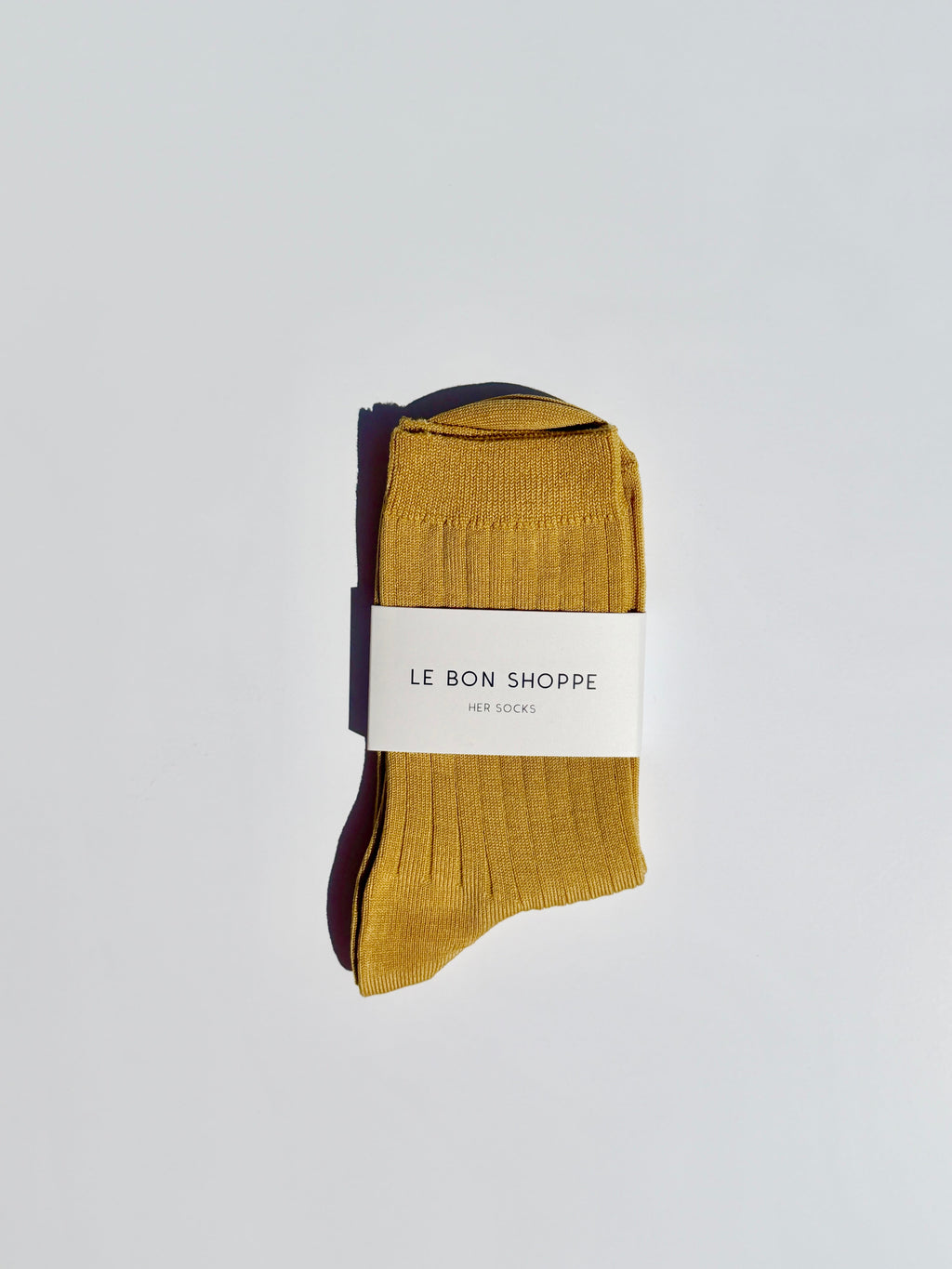 Her Socks - Buttercup