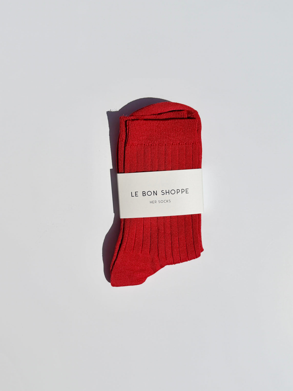 Her Socks - Classic Red