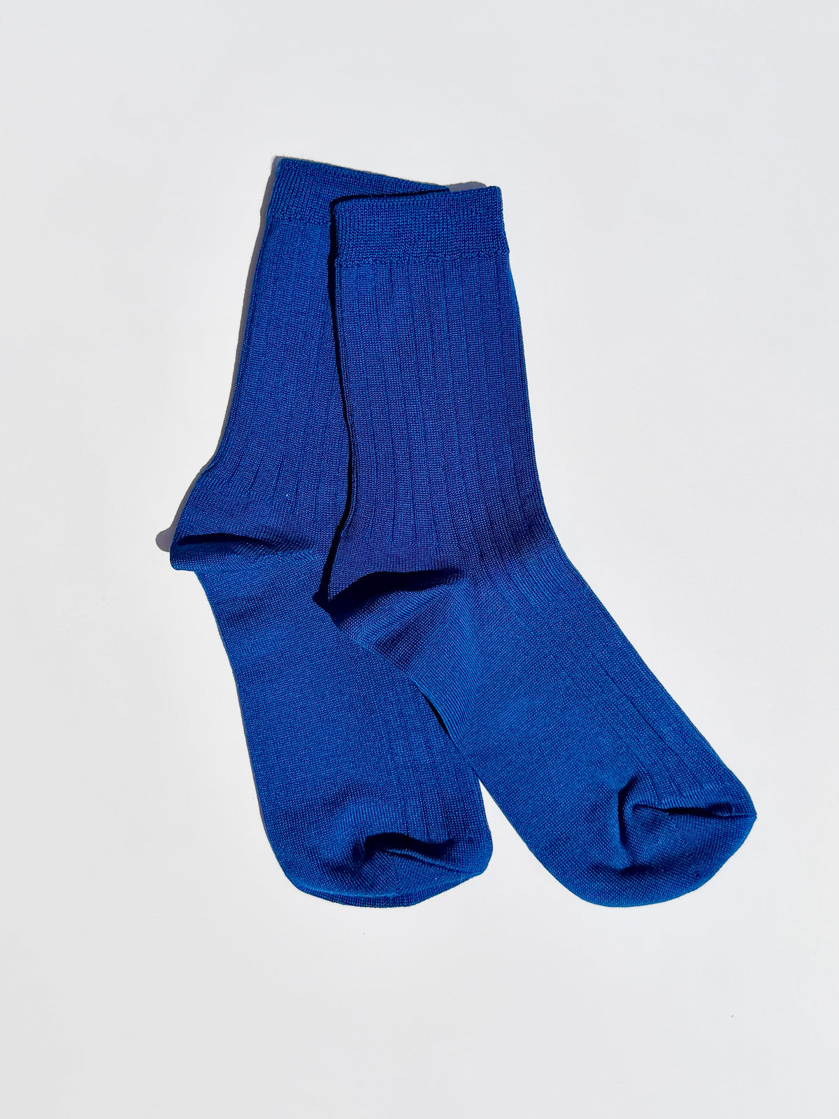 Her Socks - Cobalt