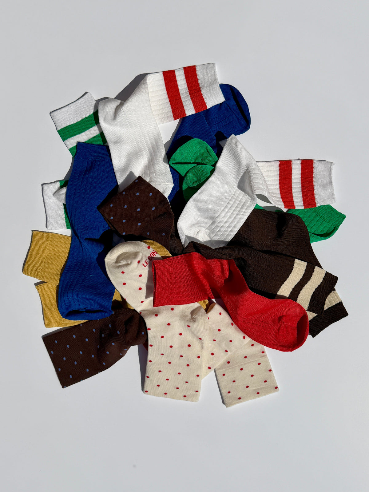 Her Socks - Classic Red
