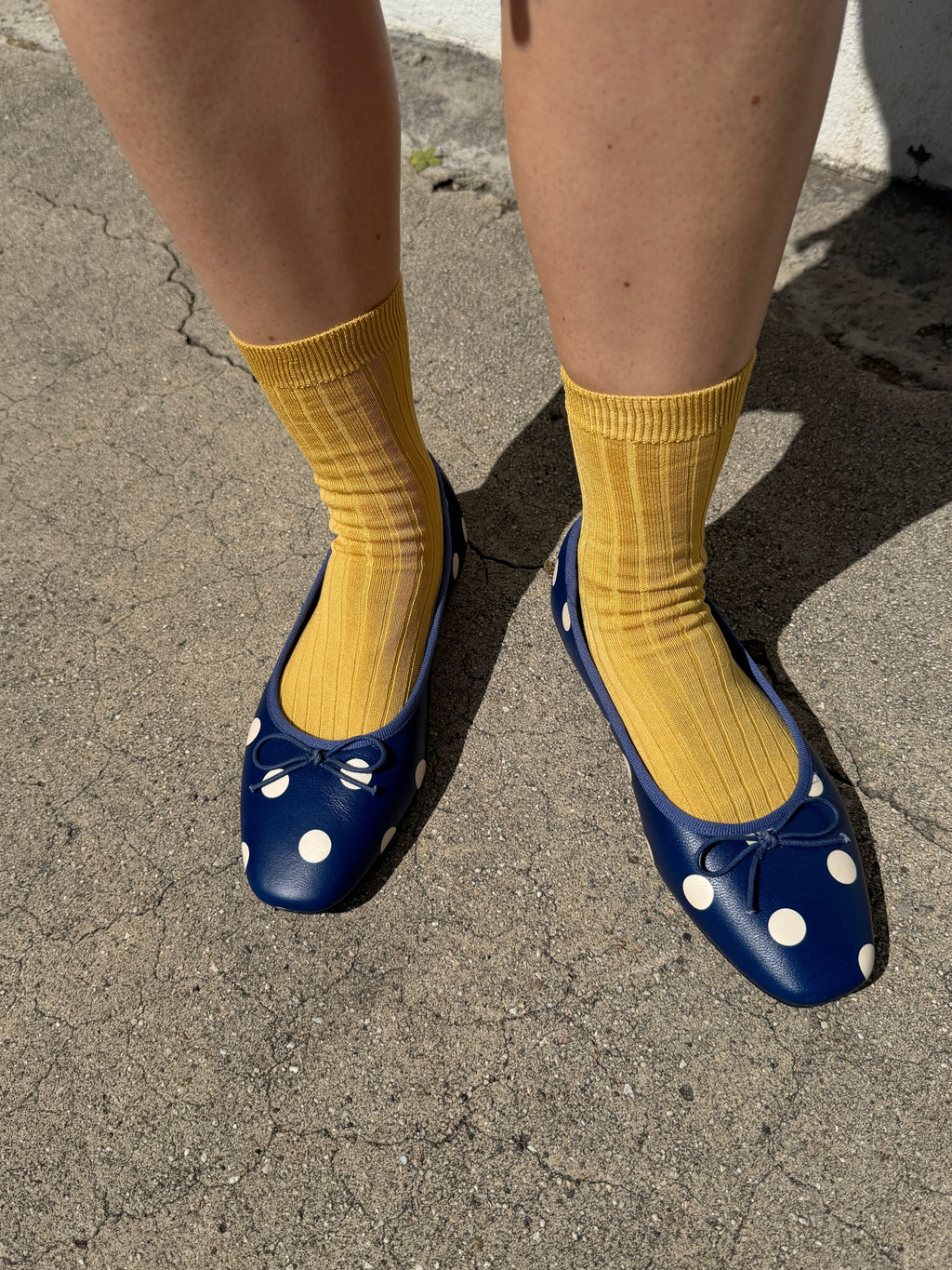 Her Socks - Buttercup