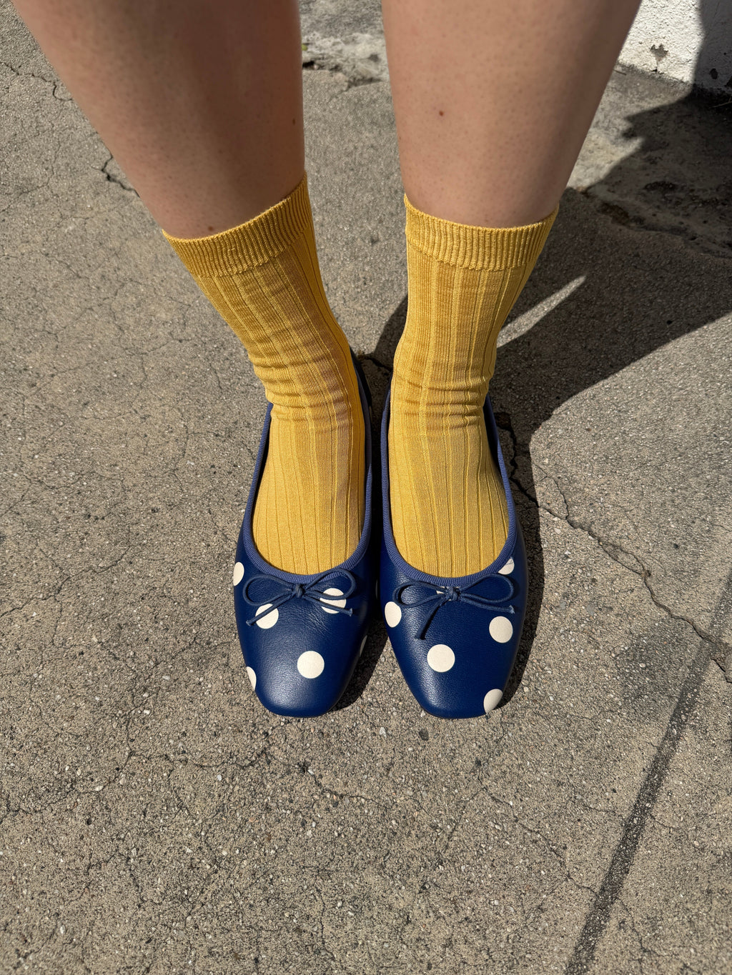 Her Socks - Buttercup