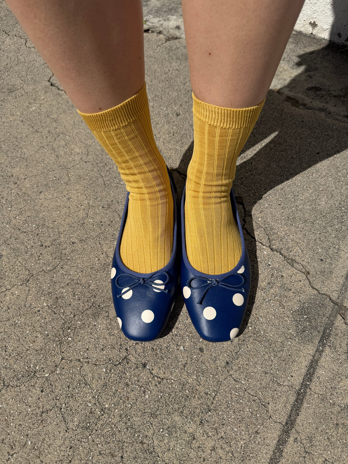 Her Socks - Buttercup