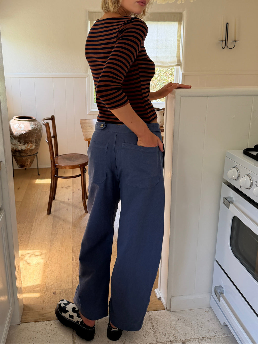 Daphne Trouser - Dark Blue