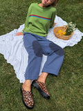 Daphne Trouser - Dark Blue